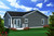 Secondary Image - Ranch House Plan - 69784 - Rear Exterior