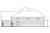 Traditional House Plan - Claredon 69798 - Right Exterior