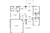 Ranch House Plan - 69838 - 1st Floor Plan