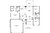 Ranch House Plan - 69838 - 1st Floor Plan