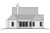 Farmhouse House Plan - 69863 - Rear Exterior