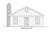 Cottage House Plan - 70012 - Front Exterior