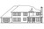 Classic House Plan - Bellingham 70051 - Rear Exterior