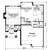 Contemporary House Plan - The Valencia 70216 - 1st Floor Plan