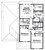 Secondary Image - Contemporary House Plan - The Valencia 70216 - 2nd Floor Plan