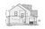 Craftsman House Plan - Edwards 70231 - Left Exterior