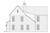 Traditional House Plan - Cardinal 70261 - Left Exterior