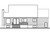 Secondary Image - Farmhouse House Plan - Hygge 3 70275 - Rear Exterior