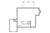 Farmhouse House Plan - Hygge 3 70275 - Basement Floor Plan