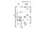 Craftsman House Plan - 70483 - 1st Floor Plan