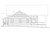 Country House Plan - 70649 - Right Exterior