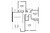 Secondary Image - Ranch House Plan - 70696 - 2nd Floor Plan