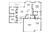 Traditional House Plan - 70825 - 1st Floor Plan