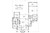 Southern House Plan - Crepe Myrtle 70983 - 1st Floor Plan