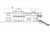 European House Plan - Brynwood 70997 - Rear Exterior European House Plan - Brynwood 70997 - Rear Exterior