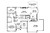 Classic House Plan - Remmington 71026 - 1st Floor Plan