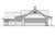 Cottage House Plan - 71057 - Left Exterior