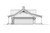 Cottage House Plan - 71057 - Right Exterior