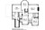 Secondary Image - Bungalow House Plan - 71099 - 2nd Floor Plan