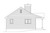 Cottage House Plan - 71212 - Left Exterior