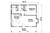 Cottage House Plan - 71212 - 1st Floor Plan