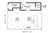 Traditional House Plan - 71498 - 1st Floor Plan