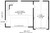 Traditional House Plan - 71553 - 1st Floor Plan