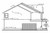 Traditional House Plan - Ambroz FB 71663 - Left Exterior