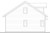 Craftsman House Plan - 71664 - Rear Exterior