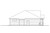 Ranch House Plan - Stowe 71809 - Left Exterior