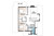 Craftsman House Plan - Touchstone 3 71873 - 2nd Floor Plan