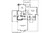 Contemporary House Plan - 71880 - 1st Floor Plan