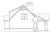 Craftsman House Plan - 71993 - Left Exterior