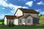 Craftsman House Plan - 72055 - Rear Exterior