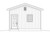 Secondary Image - Traditional House Plan - 72183 - Rear Exterior