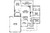 Country House Plan - Clayton 72369 - 1st Floor Plan