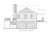 Traditional House Plan - 72422 - Left Exterior