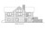 Traditional House Plan - 72422 - Rear Exterior