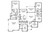 Contemporary House Plan - Raton Pass 72525 - 1st Floor Plan