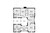 European House Plan - Chinook 72606 - 1st Floor Plan