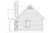 Cottage House Plan - 72625 - Right Exterior