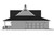 Farmhouse House Plan - 72653 - Right Exterior