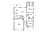 Cottage House Plan - Redrock 72736 - 1st Floor Plan