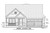 Cottage House Plan - Gretna Mills 72784 - Front Exterior