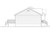 Country House Plan - 72935 - Left Exterior