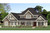 Craftsman House Plan - Ridgecrest 72963 - Front Exterior