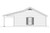 Traditional House Plan - Larrick Kennel 72975 - Right Exterior