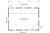 Traditional House Plan - Larrick Kennel 72975 - 1st Floor Plan