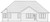 Country House Plan - The Turnberry 73031 - Rear Exterior