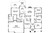 Prairie House Plan - Creekstone 73080 - 1st Floor Plan